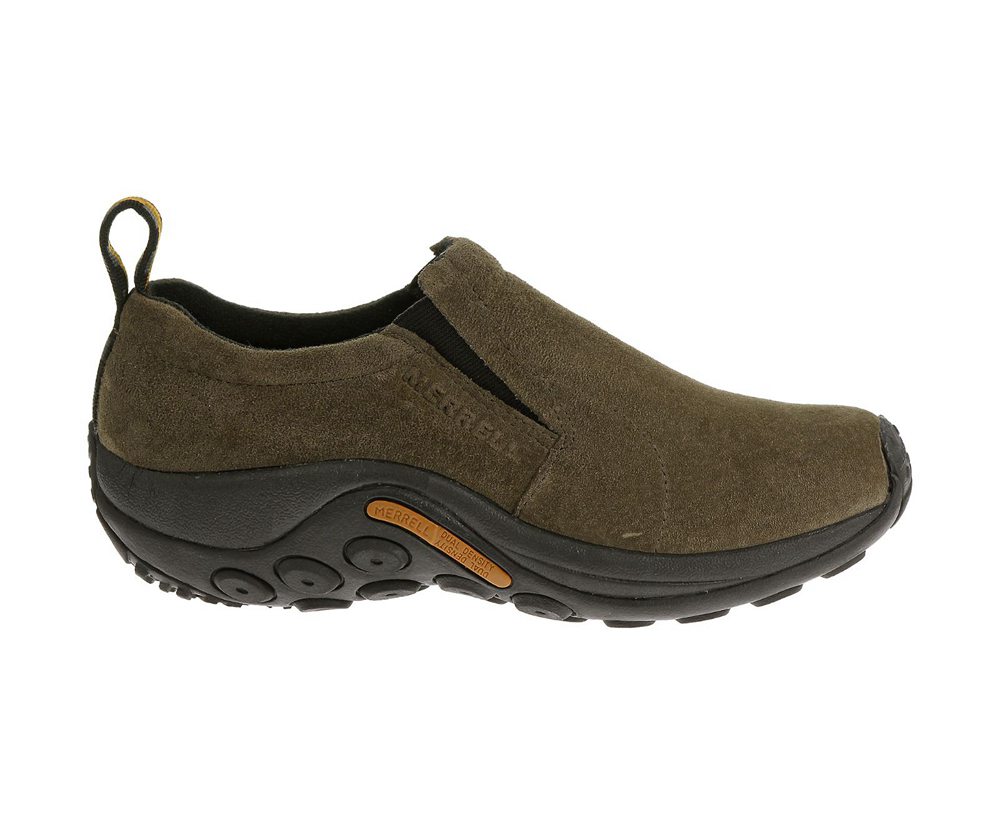 Merrell Slip Ons Damskie Oliwkowe - Jungle Moc Wide Width - 074639-NYZ